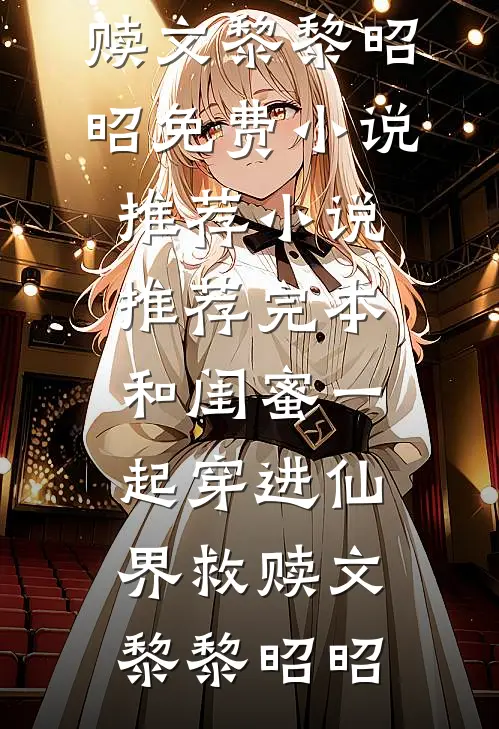 和闺蜜一起穿进仙界救赎文黎黎昭昭免费小说推荐_小说推荐完本和闺蜜一起穿进仙界救赎文(黎黎昭昭)