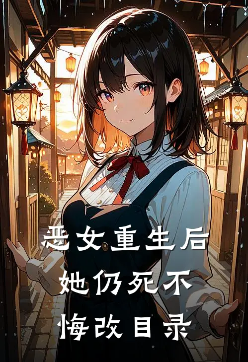 恶女重生后，她仍死不悔改目录