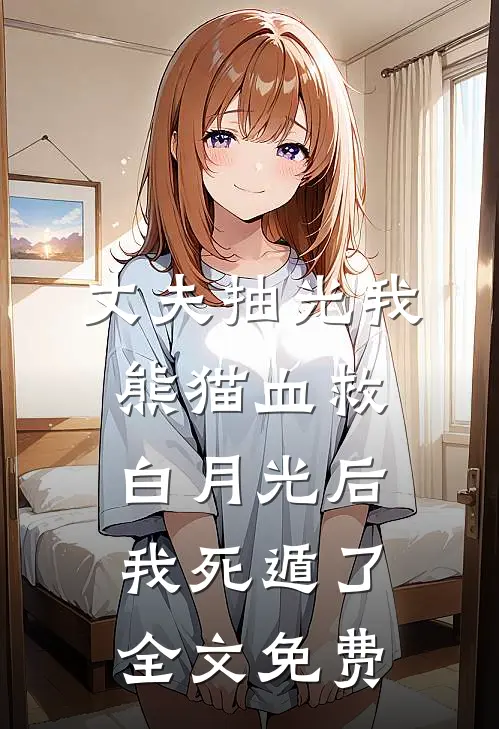 丈夫抽光我熊猫血救白月光后，我死遁了全文免费