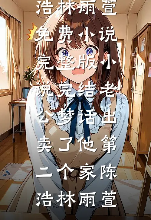 老公梦话出卖了他第二个家陈浩林雨萱免费小说完整版_小说完结老公梦话出卖了他第二个家(陈浩林雨萱)