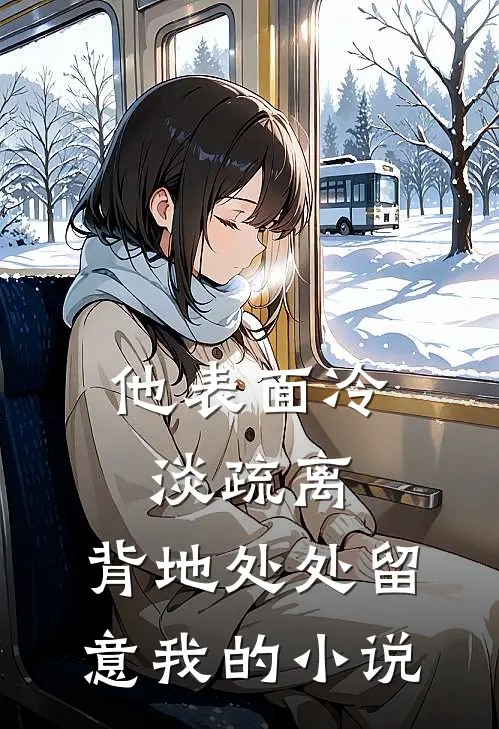 他表面冷淡疏离，背地处处留意我的小说