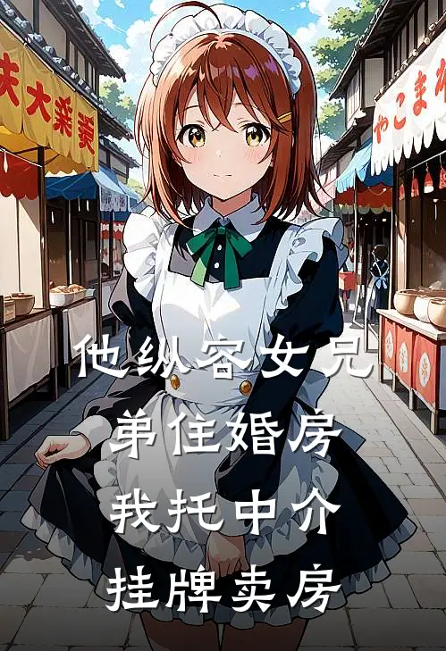 他纵容女兄弟住婚房，我托中介挂牌卖房