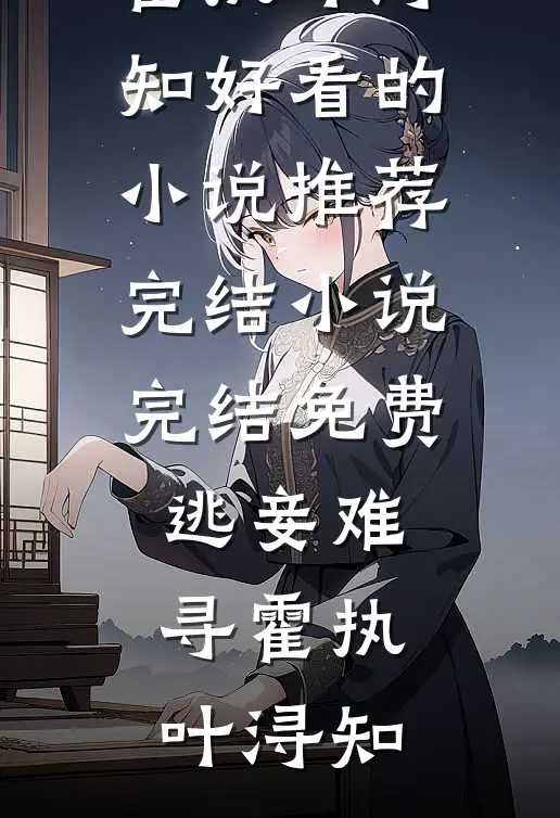 逃妾难寻(霍执叶浔知)好看的小说推荐完结_小说完结免费逃妾难寻霍执叶浔知
