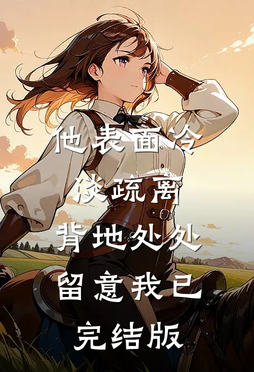 他表面冷淡疏离，背地处处留意我已完结版
