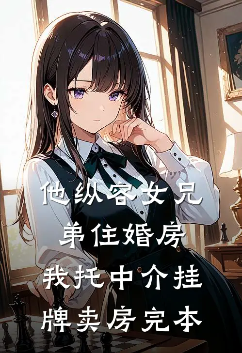 他纵容女兄弟住婚房，我托中介挂牌卖房完本