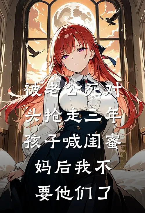 被老公死对头抢走三年，孩子喊闺蜜妈后我不要他们了