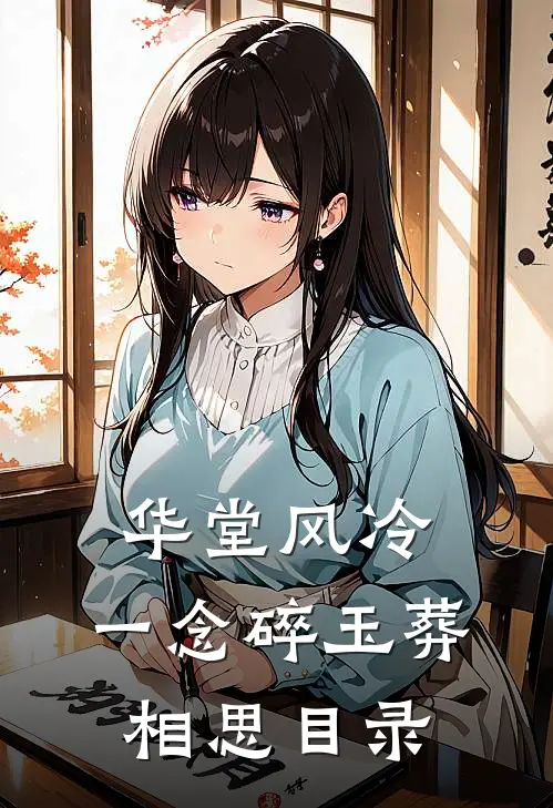 华堂风冷，一念碎玉葬相思目录