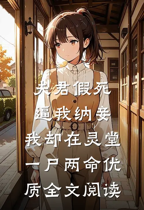 夫君假死逼我纳妾，我却在灵堂一尸两命优质全文阅读