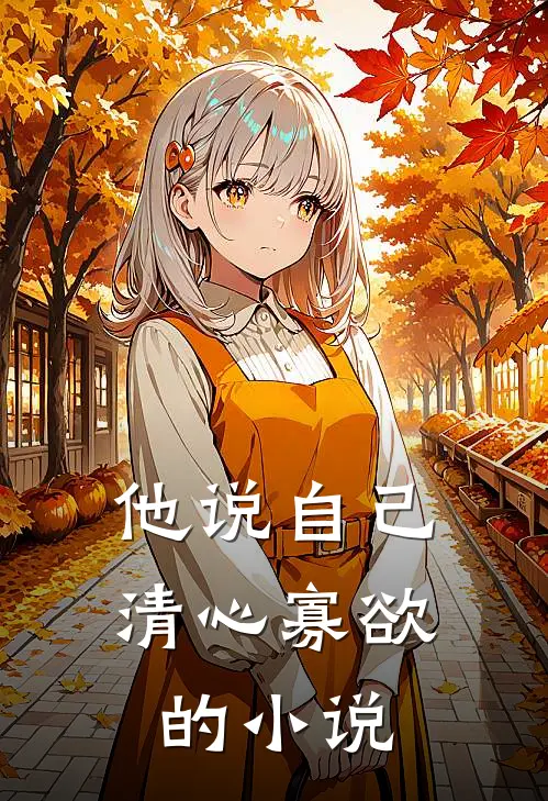他说自己清心寡欲的小说
