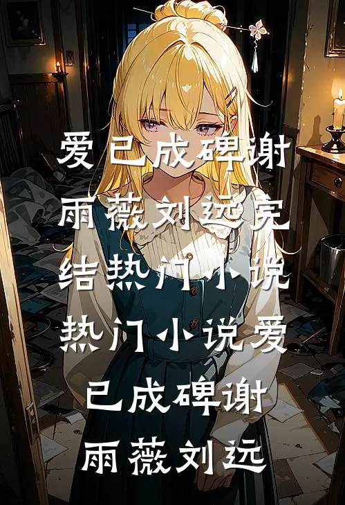 爱已成碑(谢雨薇刘远)完结热门小说_热门小说爱已成碑(谢雨薇刘远)
