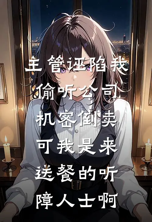 主管诬陷我偷听公司机密倒卖，可我是来送餐的听障人士啊