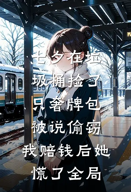 七夕在垃圾桶捡了只奢牌包被说偷窃，我赔钱后她慌了全局