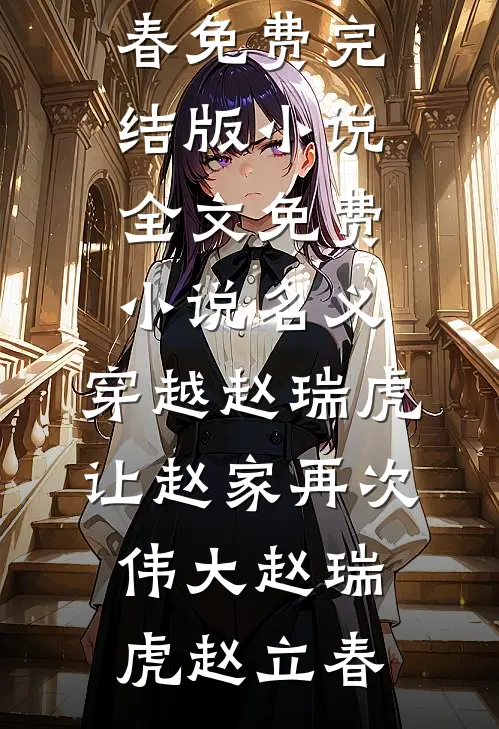 名义：穿越赵瑞虎让赵家再次伟大(赵瑞虎赵立春)免费完结版小说_全文免费小说名义：穿越赵瑞虎让赵家再次伟大(赵瑞虎赵立春)