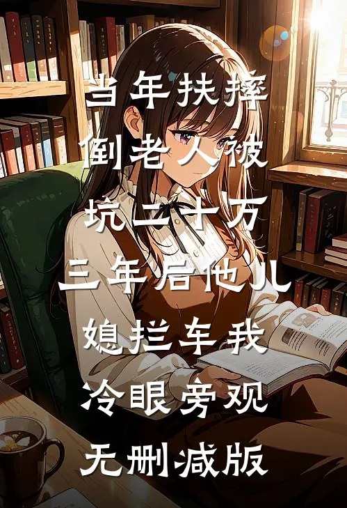 当年扶摔倒老人被坑二十万，三年后他儿媳拦车我冷眼旁观无删减版