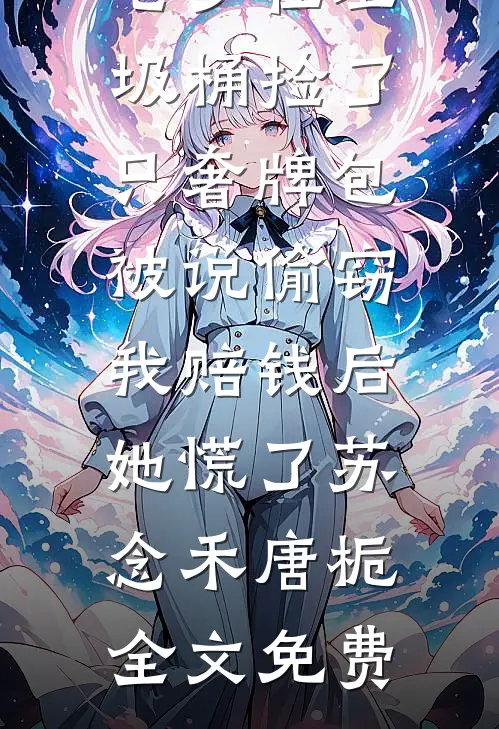 七夕在垃圾桶捡了只奢牌包被说偷窃，我赔钱后她慌了苏念禾唐栀全文免费