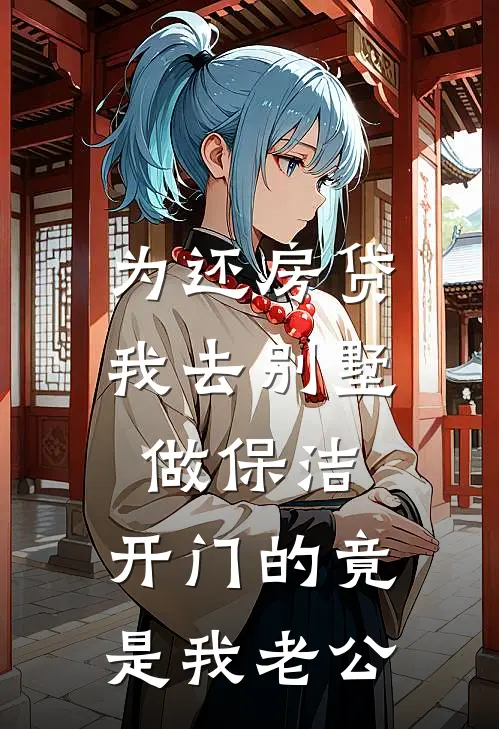 为还房贷我去别墅做保洁，开门的竟是我老公