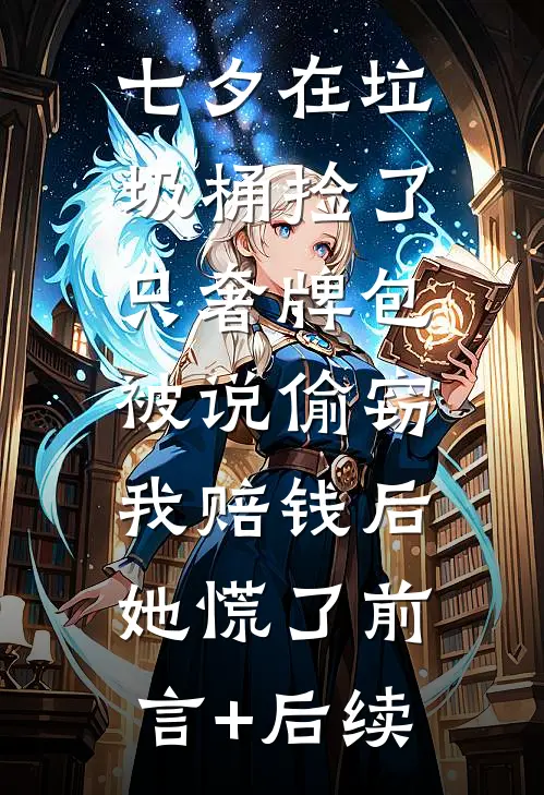 七夕在垃圾桶捡了只奢牌包被说偷窃，我赔钱后她慌了前言+后续