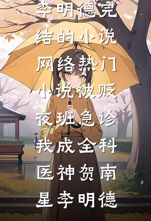 被贬夜班急诊，我成全科医神(贺南星李明德)完结的小说_网络热门小说被贬夜班急诊，我成全科医神(贺南星李明德)