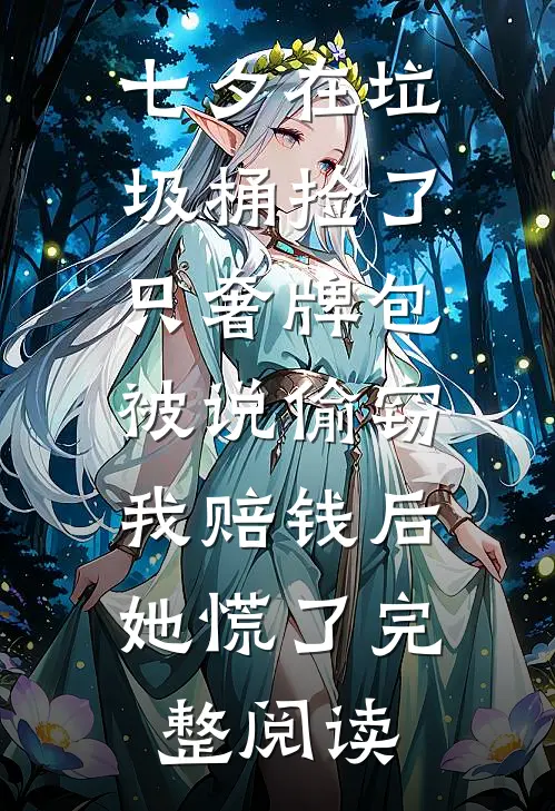 七夕在垃圾桶捡了只奢牌包被说偷窃，我赔钱后她慌了完整阅读