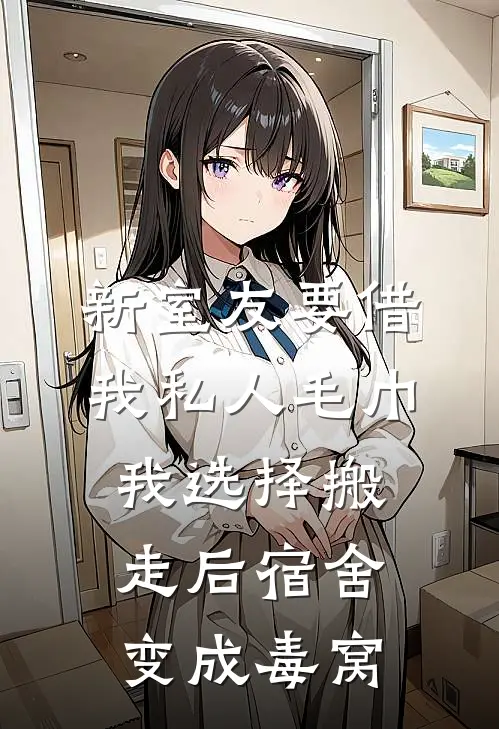 新室友要借我私人毛巾，我选择搬走后宿舍变成毒窝