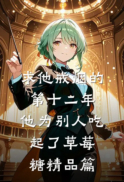 求他戒烟的第十二年，他为别人吃起了草莓糖精品篇