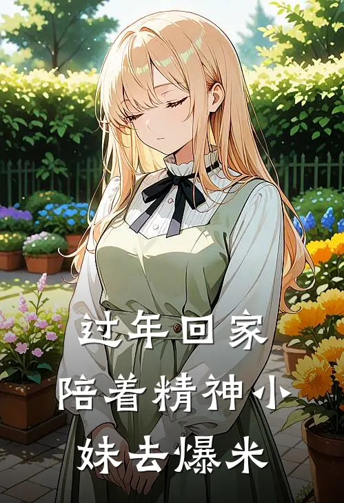 过年回家，陪着精神小妹去爆米