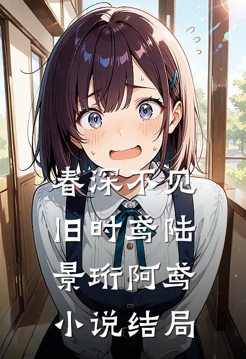 春深不见旧时鸢陆景珩阿鸢小说结局