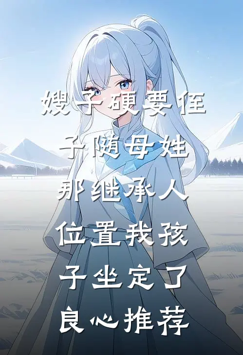 嫂子硬要侄子随母姓，那继承人位置我孩子坐定了良心推荐