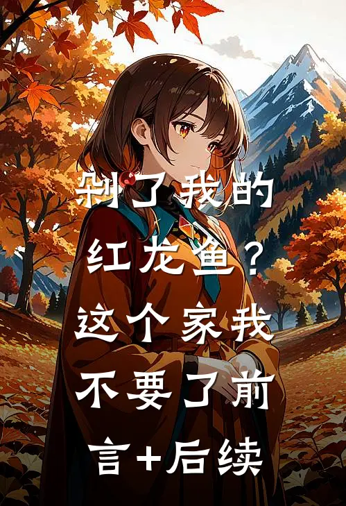 剁了我的红龙鱼？这个家我不要了前言+后续
