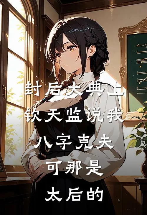 封后大典上钦天监说我八字克夫，可那是太后的