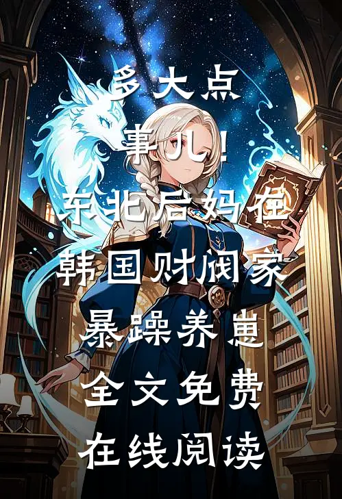 多大点事儿！东北后妈在韩国财阀家暴躁养崽全文免费在线阅读