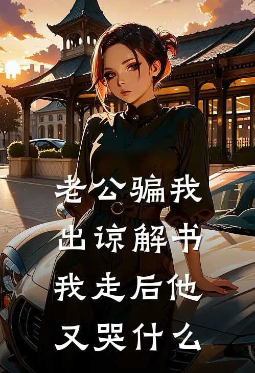 老公骗我出谅解书，我走后他又哭什么