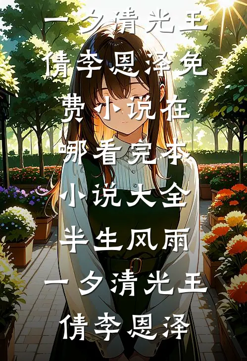 半生风雨，一夕清光(王倩李恩泽)免费小说在哪看_完本小说大全半生风雨，一夕清光王倩李恩泽