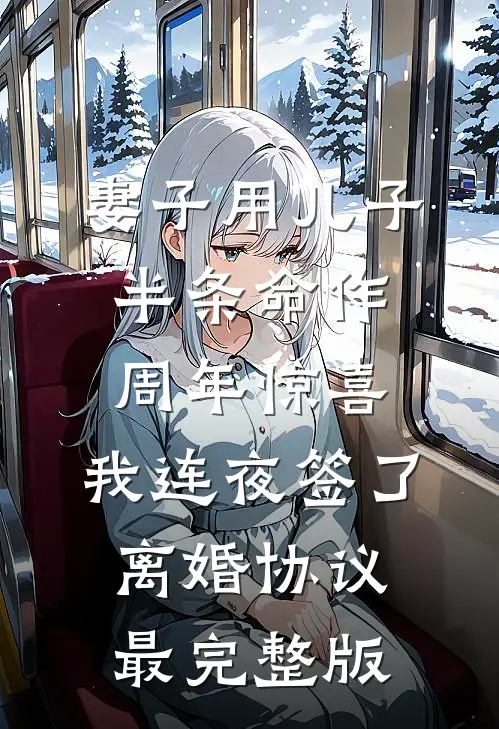 妻子用儿子半条命作周年惊喜，我连夜签了离婚协议最完整版