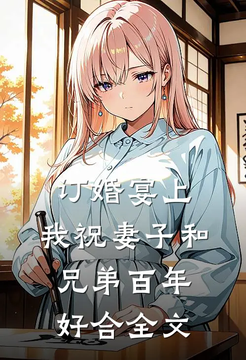 订婚宴上，我祝妻子和兄弟百年好合全文