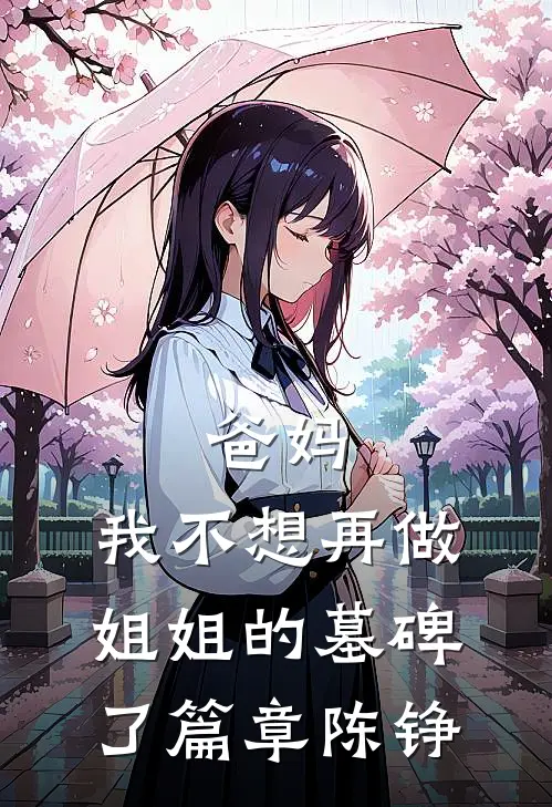 爸妈，我不想再做姐姐的墓碑了篇章陈铮