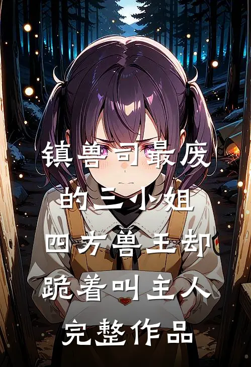 镇兽司最废的三小姐，四方兽王却跪着叫主人完整作品