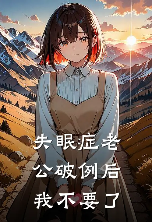 失眠症老公破例后，我不要了