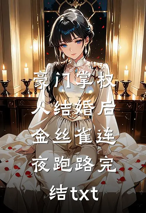 豪门掌权人结婚后，金丝雀连夜跑路完结txt