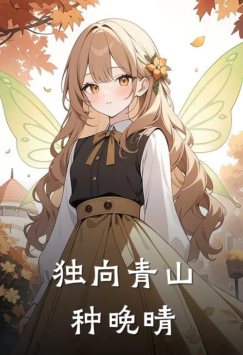 独向青山种晚晴