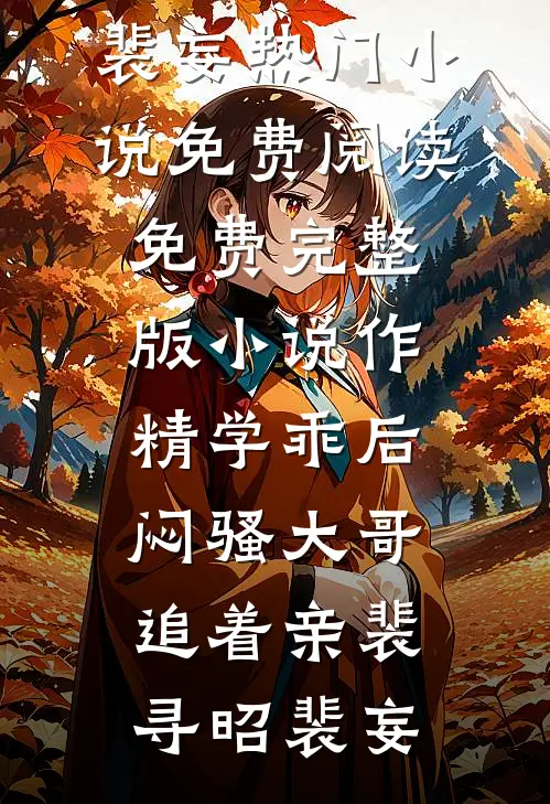 作精学乖后，闷骚大哥追着亲(裴寻昭裴妄)热门小说免费阅读_免费完整版小说作精学乖后，闷骚大哥追着亲(裴寻昭裴妄)