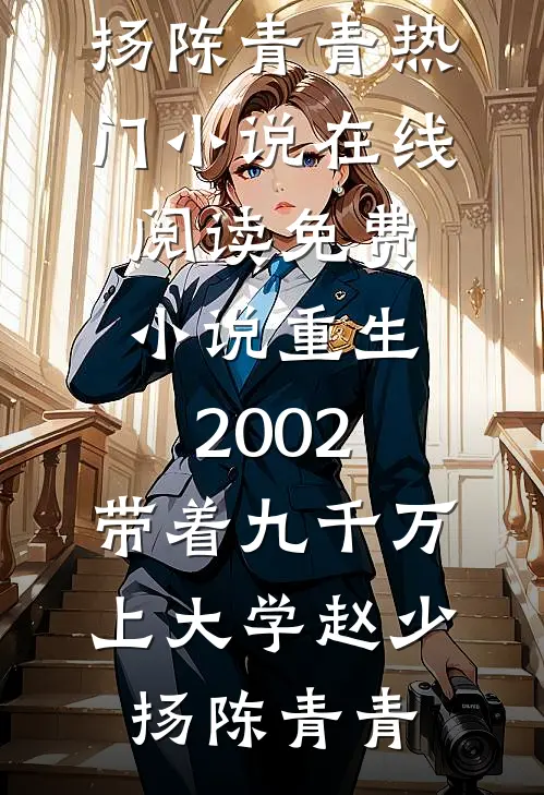 重生2002，带着九千万上大学赵少扬陈青青热门小说_在线阅读免费小说重生2002，带着九千万上大学赵少扬陈青青