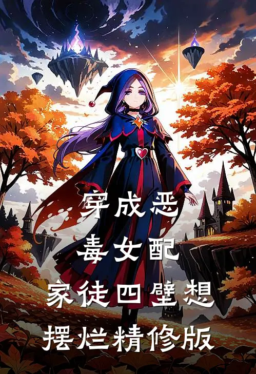 穿成恶毒女配，家徒四壁想摆烂精修版