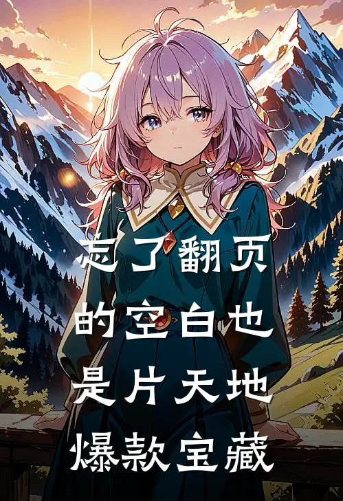 忘了翻页的空白也是片天地爆款宝藏