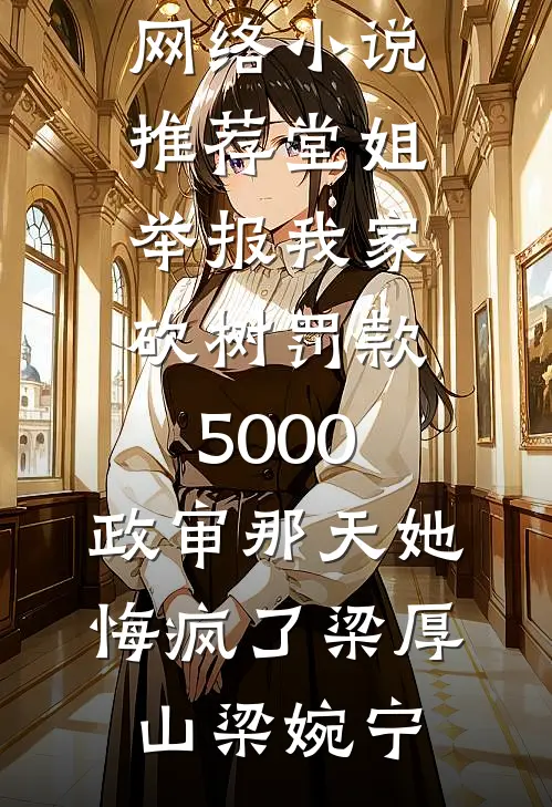 堂姐举报我家砍树罚款5000，政审那天她悔疯了梁厚山梁婉宁最热门小说_热门网络小说推荐堂姐举报我家砍树罚款5000，政审那天她悔疯了(梁厚山梁婉宁)