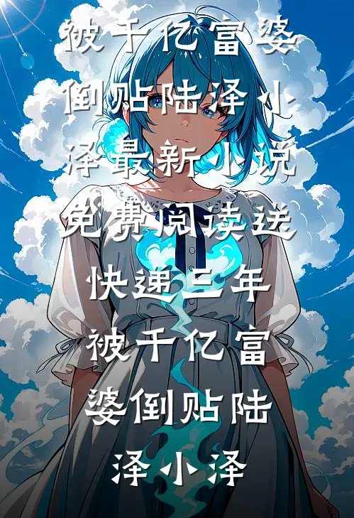 送快递三年，被千亿富婆倒贴陆泽小泽最新小说_免费阅读送快递三年，被千亿富婆倒贴(陆泽小泽)