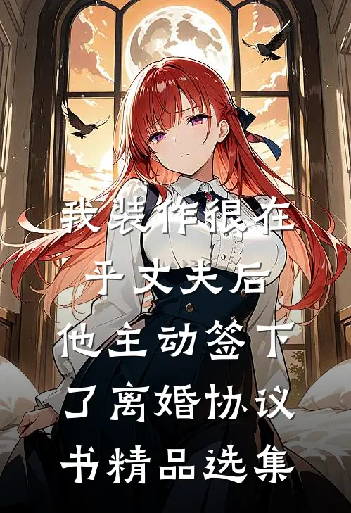 我装作很在乎丈夫后，他主动签下了离婚协议书精品选集