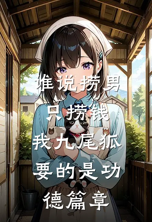 谁说捞男只捞钱，我九尾狐要的是功德篇章