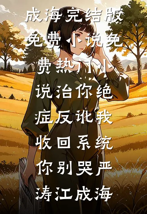 治你绝症反讹我，收回系统你别哭(严涛江成海)完结版免费小说_免费热门小说治你绝症反讹我，收回系统你别哭严涛江成海