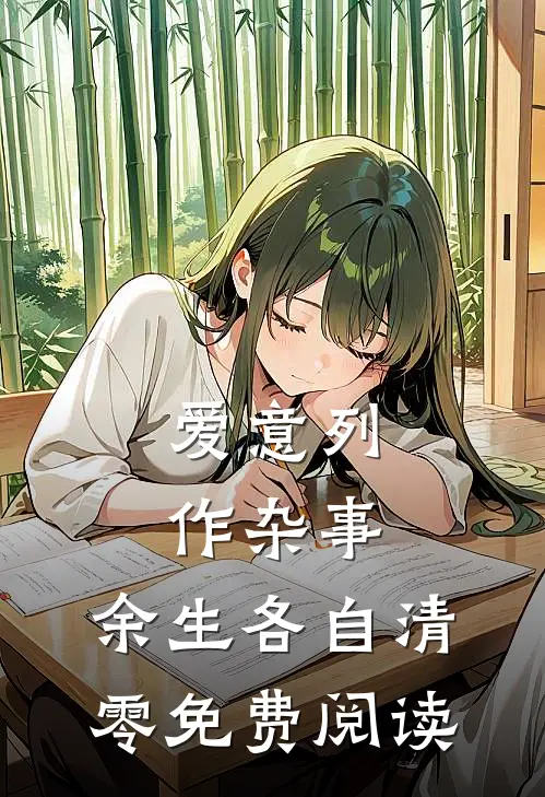 爱意列作杂事，余生各自清零免费阅读